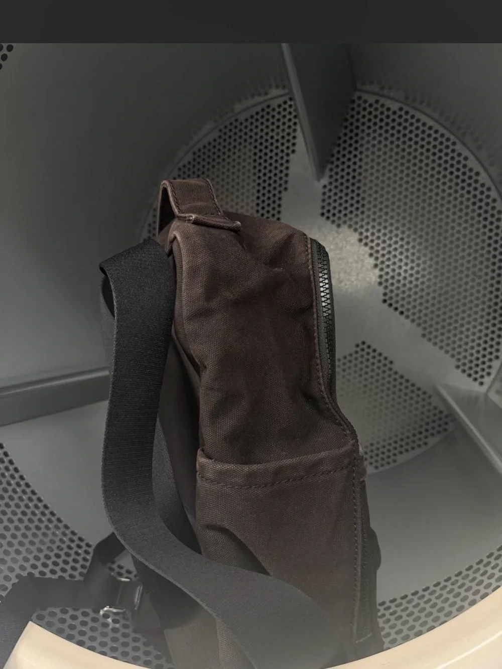 Marc Jacobs Black 'The Backpack' Logo Backpack